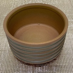 水盤 花器　生け花　華道　陶磁器　水盤花瓶　アンティーク　アレンジメントフラワーの画像