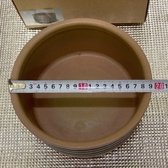 水盤 花器　生け花　華道　陶磁器　水盤花瓶　アンティーク　アレンジメントフラワーの画像