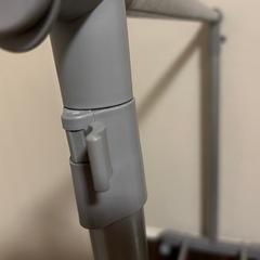 ＜取引者確定＞【０円ジャンク品】ハンガーラックの画像