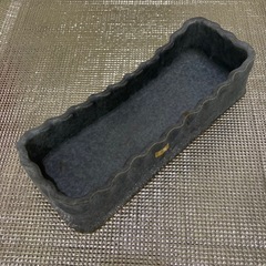 春峰　水盤 花器　生け花　華道　陶磁器　水盤花瓶　アンティーク　アレンジメントフラワーの画像