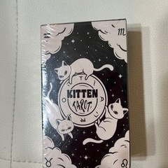 猫のタロットカード　新品未開封
