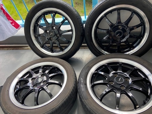 軽自動車 タイヤホイール 165 55 15