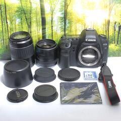 Canon EOS 5D Mark II ダブルレンズキット プロにもおすすめ機種の画像