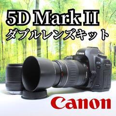 Canon EOS 5D Mark II ダブルレンズキット プ...