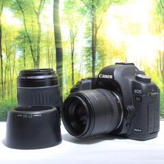 Canon EOS 5D Mark II ダブルレンズキット プロにもおすすめ機種の画像