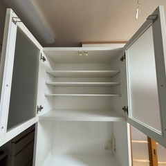 【決まりました】食器棚 の画像