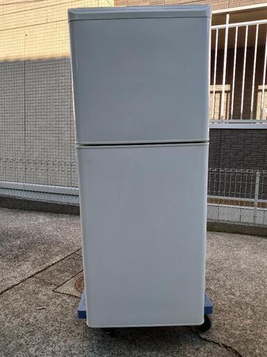 2ドア　冷蔵庫　霜取り不要