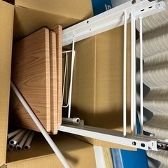 ランドリーラック　中古の画像