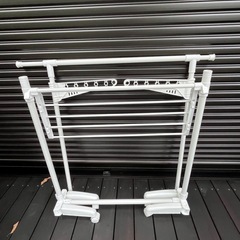 【お譲り先確定
】ニトリ物干しスタンドの画像