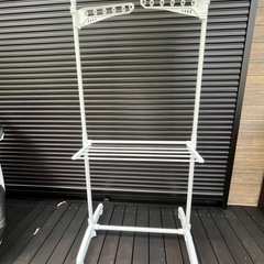 【お譲り先確定
】ニトリ物干しスタンドの画像