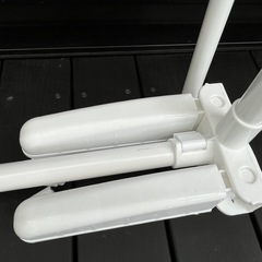 【お譲り先確定
】ニトリ物干しスタンドの画像