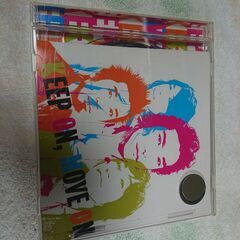 □　KEEP ON,MOVE ON ウルフルズ 　ＣＭでおなじみ...