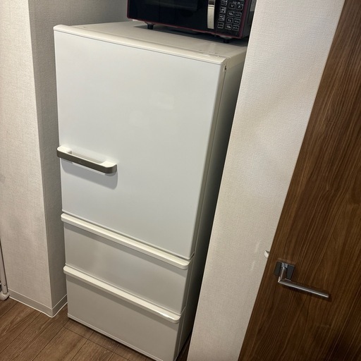 ＜取引先決定済＞【9/21-25取りに来てくださる方】【美品】冷蔵庫（AQR-27J）