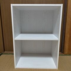 木目カラーボックス②