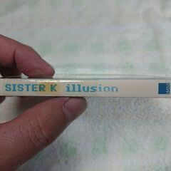 □　illusion Sister K　小室哲哉の曲をホンモノのR&BサウンドでカヴァーするシスターKのフル・アルバム。の画像
