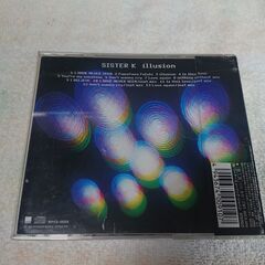 □　illusion Sister K　小室哲哉の曲をホンモノのR&BサウンドでカヴァーするシスターKのフル・アルバム。の画像