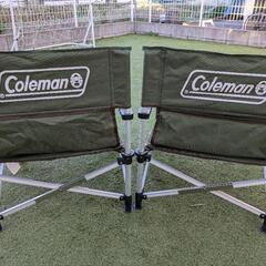 Coleman コールマン ツーウェイキャプテンチェア（グリーン） 2つセット