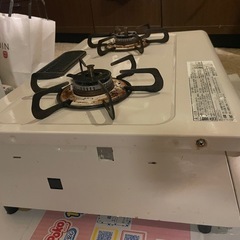 ガステーブル　パロマ IC-N86SH-L プロパンガス用　動作不具合あり(着くけど抑え続けないとすぐ消えてしまいますご理解の上ご購入下さい)の画像