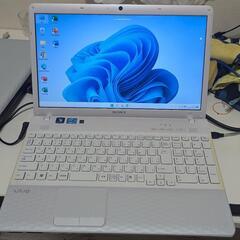 1年保証（Windows 11+Office2021年）SONY...