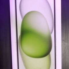 新品未使用未開封 iPhone 15 128GB グリーン SI...