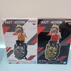 🍦新品未開封🍦Crazy Raccoon  モニタートップフィギ...