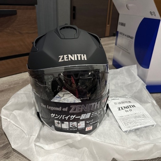 ヤマハ(Yamaha)バイクヘルメット ジェット YJ-17 ZENITH-P 