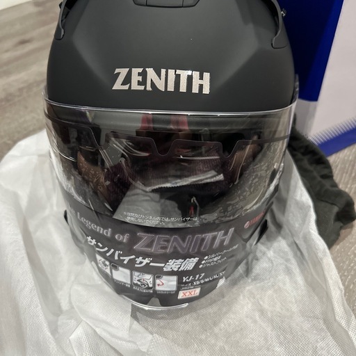 ヤマハ(Yamaha)バイクヘルメット ジェット YJ-17 ZENITH-P