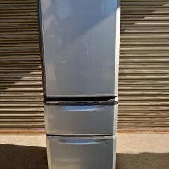 3ドア冷蔵庫   三菱   370L   2013年製