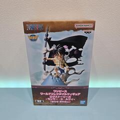 🍦新品未開封🍦ワンピース ワールドコレクタブルフィギュア ログス...