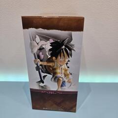 🍦新品未開封🍦ワンピース ワールドコレクタブルフィギュア ログストーリーズ モンキー・D・ルフィ「ほらな 折れねェ」の画像