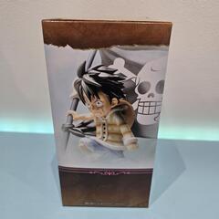 🍦新品未開封🍦ワンピース ワールドコレクタブルフィギュア ログストーリーズ モンキー・D・ルフィ「ほらな 折れねェ」の画像