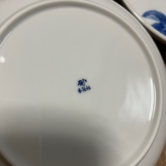 香蘭社🌺染付三花•パスタ皿3枚（新品）決まりました！の画像