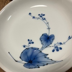 香蘭社🌺染付三花•パスタ皿3枚（新品）決まりました！の画像