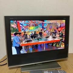 サンヨー　テレビ 20インチ 2008年製