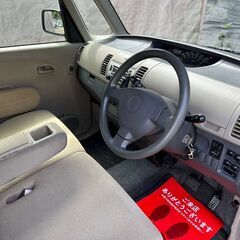ダイハツ　タント　オートエアコン　キーレス　X　車検二年付きの画像