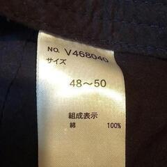 デニム帽子の画像