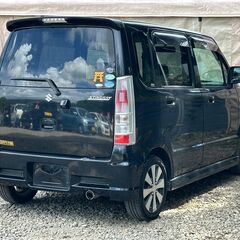 スズキ　ワゴンR　スティングレー　T　ターボ　バックカメラ　タイミングチェーンの画像