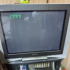 SONY ブラウン管テレビ(テレビ)の中古が安い！激安で譲ります