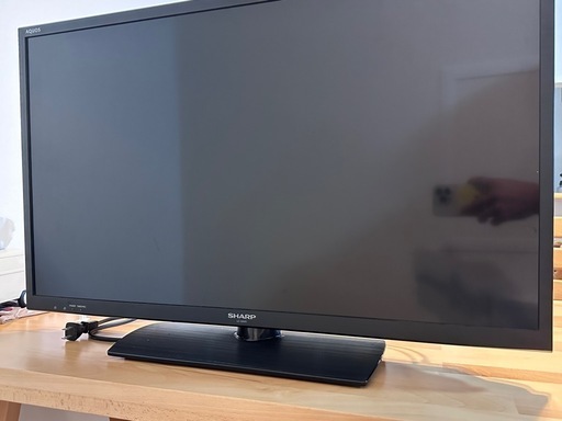家電　テレビ　液晶テレビ　SHARP