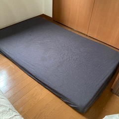 ネルパンダ　リーフマットレス　セミダブル120cmの画像