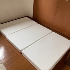 ネルパンダ　リーフマットレス　セミダブル120cmの画像