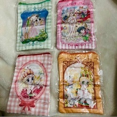 いがらしゆみこの世界ポーチコレクション　各種　 アニメ ガチャ　グッズ