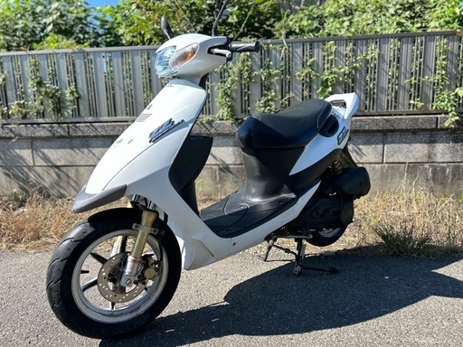 ⭐️SUZUKI.ZZ激速スポーツスクーター⭐️エアクリ・プラグなど新品交換で快調⭐️50cc原付スポーツスクーター⭐️