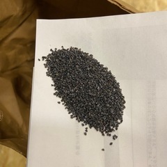 サンドブラスト用　メディア砂20kg　未使用品！の画像