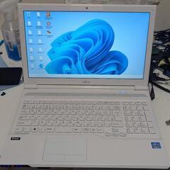 1年保証（Windows 11+Office2021年） FUJ...