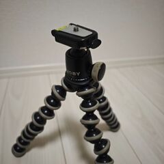 中古 三脚JOBY gorillapod SLR-ZOOM + Ballheadの画像