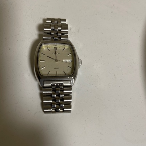 溢れる高級感ヴィンテージ セイコー スピリット メンズ腕時計昭和 SEIKO spirit メンズ　腕時計(昭和レトロ)