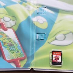 ポケットモンスター シールド  &  マリオカート8DXの画像