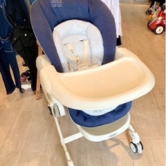 ■店頭引取限定■美品☆コンビ　電動ハイローチェア  ネムリラオー...