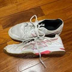 asicsバレーシューズの画像